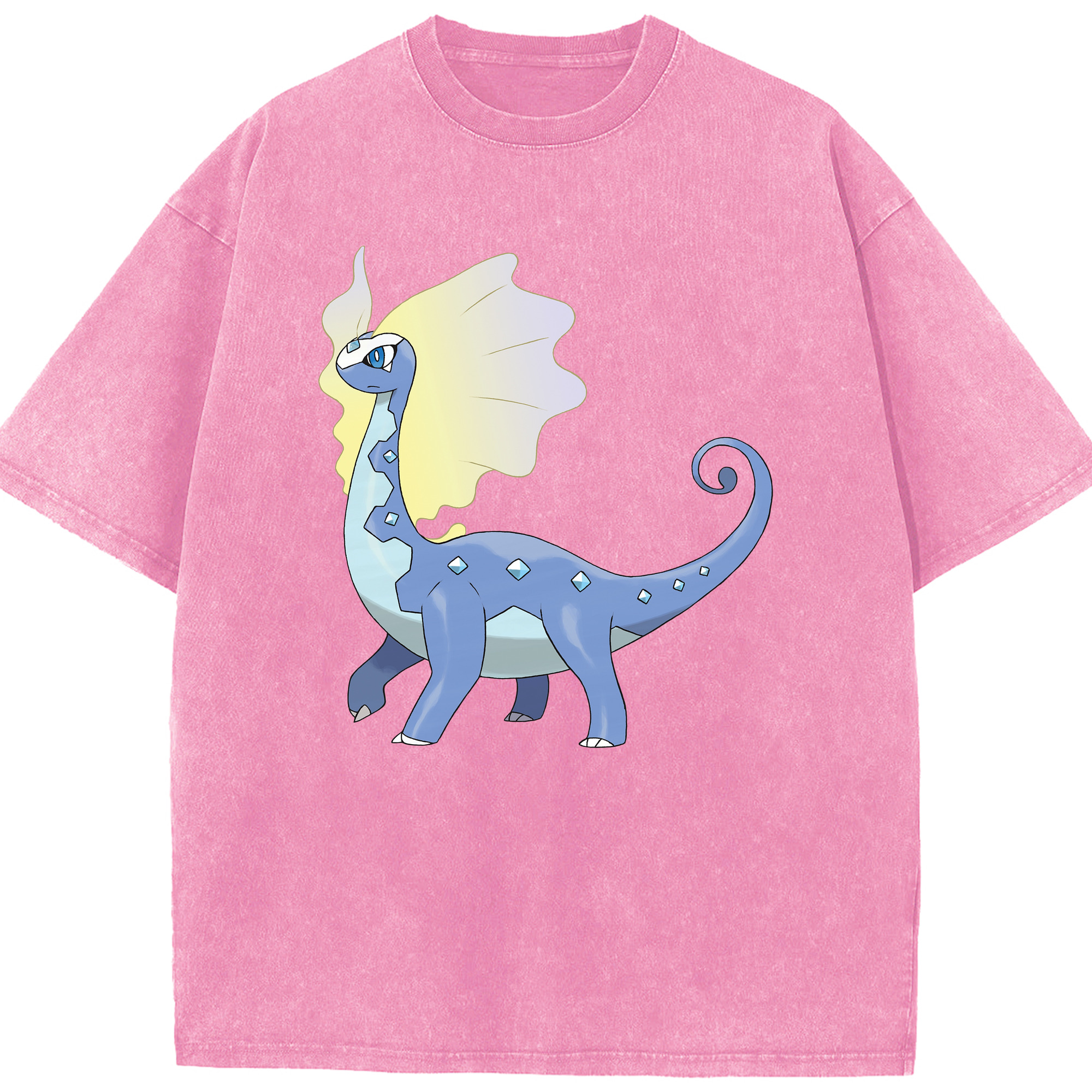 （画像用） ポケットモンスター Pokémon 綿100% ヴィンテージ風 半袖Tシャツ（フロントプリント）